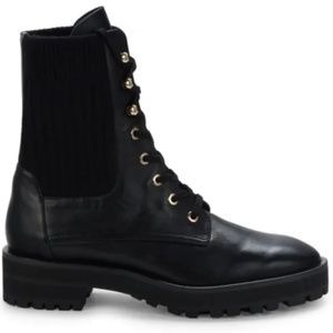 Stuart Weitzman Alpine Combat Boots Size 7.5